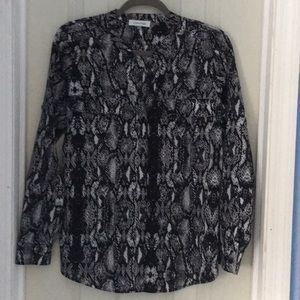Calvin Klein long sleeve blouse